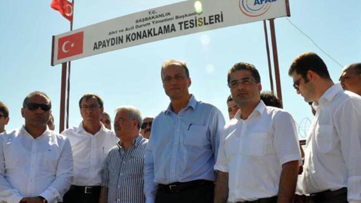 CHP'li milletvekilleri Suriyelilerin kaldığı kampa alınmadı
