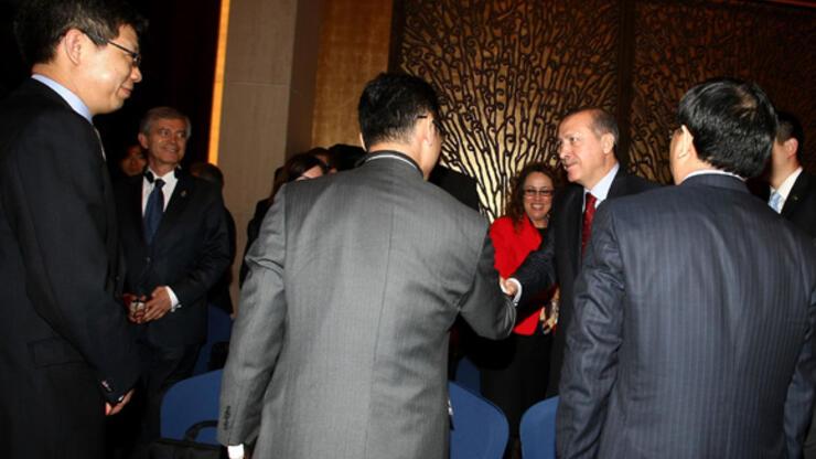 Erdoğan, Çinli CEO'ları yatırıma çağırdı