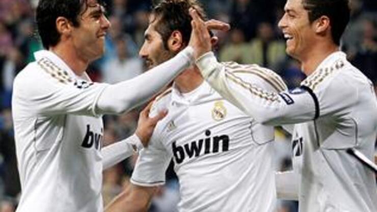 Real Madrid antrenman maçını farklı kazandı!