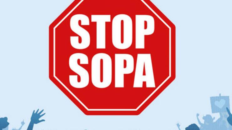 SOPA geliyor, internet kararıyor