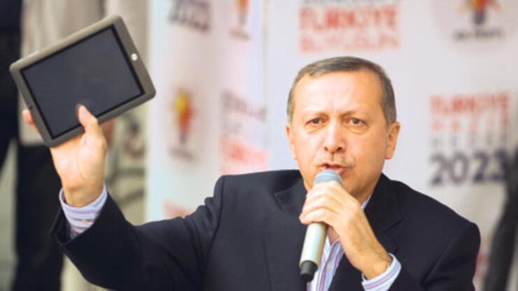 Erdoğan'dan Twitter'a "hakara makara" yorumu