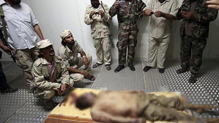 "Kaddafi'nin ölümü savaş suçu sayılabilir"