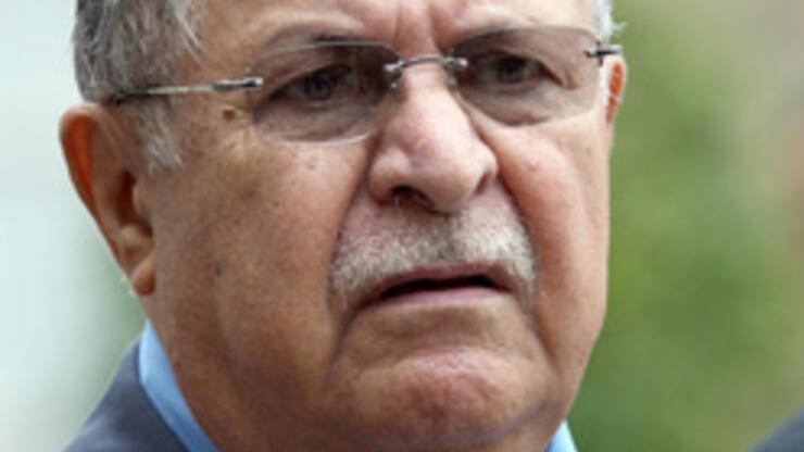 Talabani: "PKK silah bırakacak ama..."
