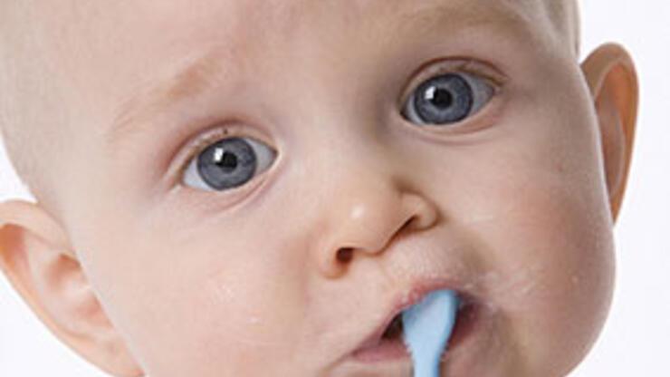 Bebeğiniz dişlerini kaybetmesin