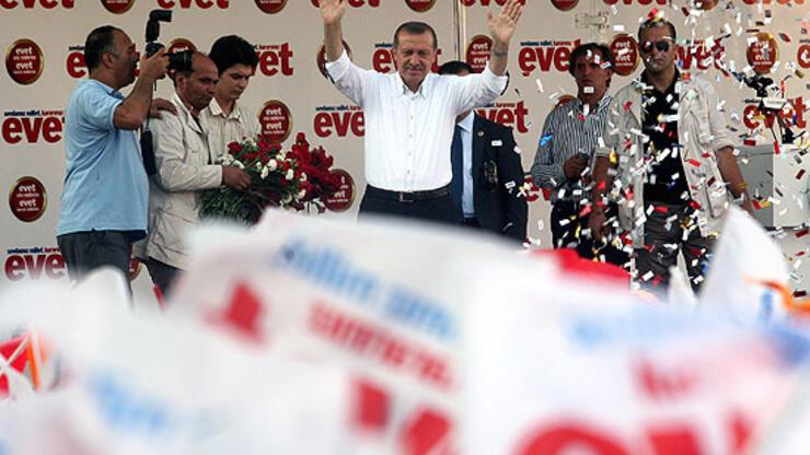 Erdoğan: "Önemli olan boy değil, soy"