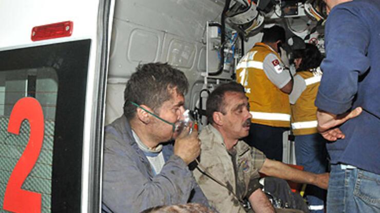 Zonguldak'ta madende grizu patlaması