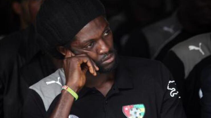 Adebayor Togo milli takımını bıraktı
