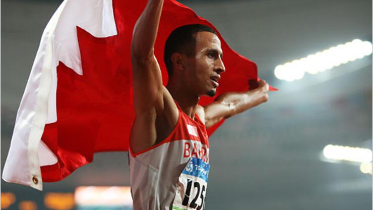 Dopingli Ramzi'nin olimpiyat altını iptal