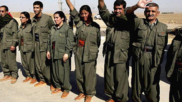 PKK'lı grup Türkiye'ye giriş yaptı