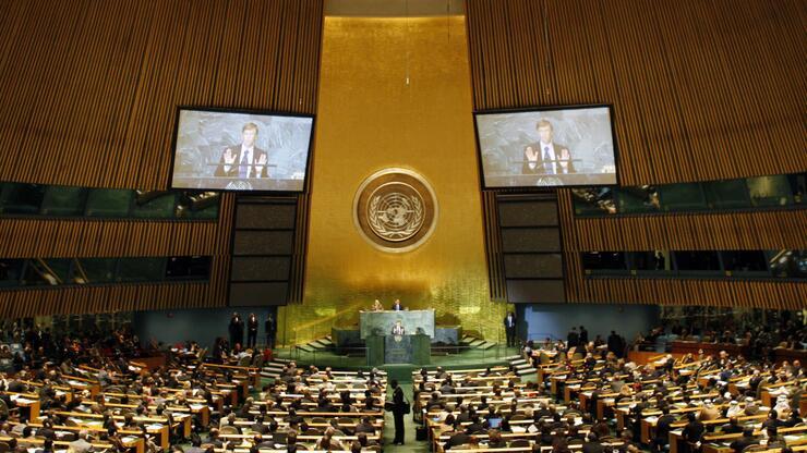 Türkiye BM'de geçici üyeliğe seçildi