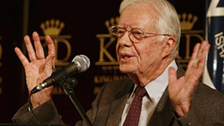 Eski ABD Başkanı Carter yeniden İsrail'de