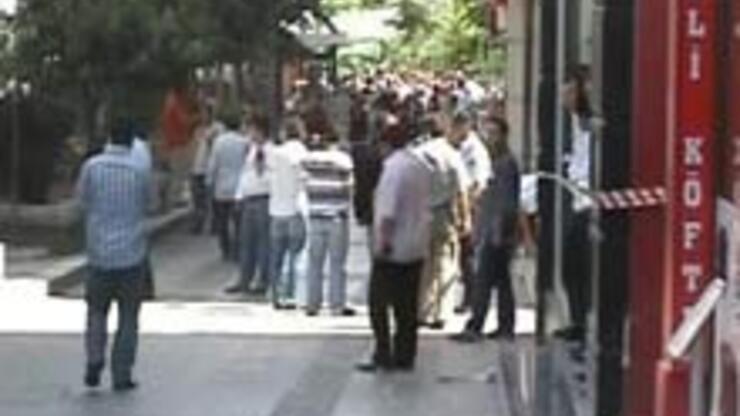 Bakırköy'de ses bombalı saldırı