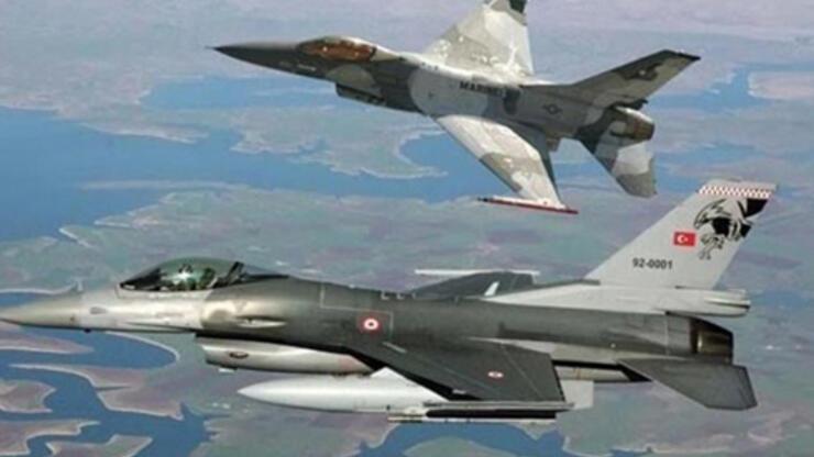 4 Yunan savaş uçağından Türk askeri uçağına önleme