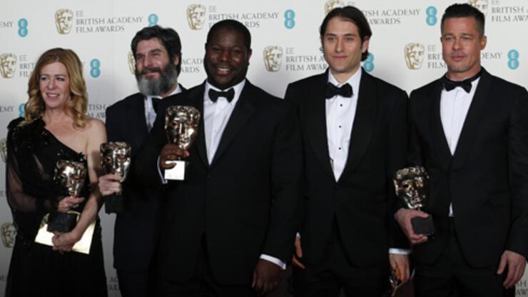 BAFTA 2014 ödülleri sahiplerini buldu
