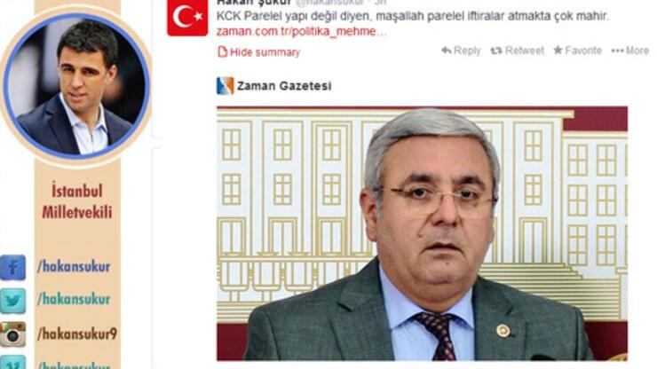 Hakan Şükür, Mehmet Metiner'e Twitter'dan yanıt verdi