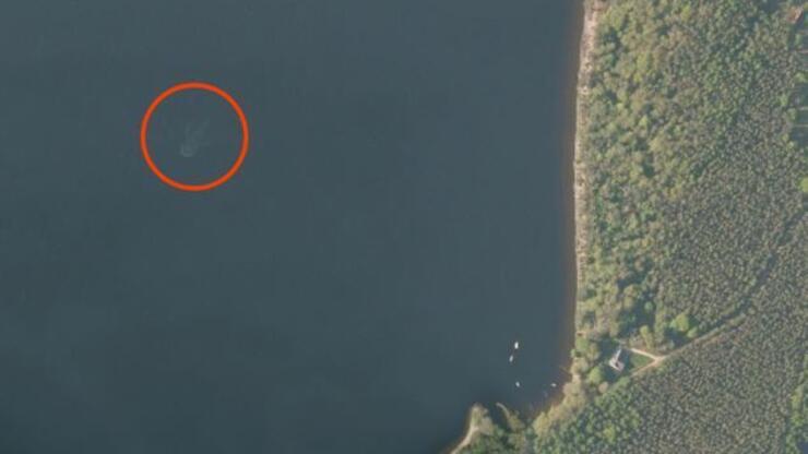 Loch Ness canavarı ortaya çıktı!