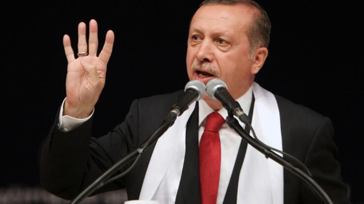 Başbakan Erdoğan'ı kızdıran duvar yazısı
