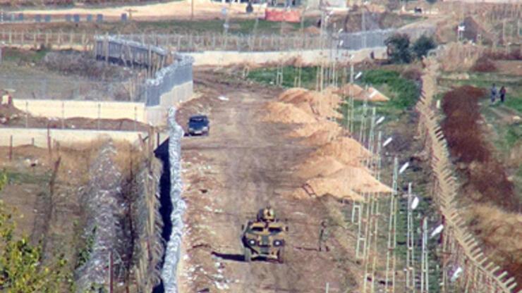 BDP'lilerin tepki gösterdiği duvar tamamlandı