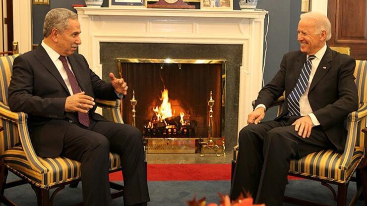 Arınç, ABD Başkan Yardımcısı Biden ile görüştü