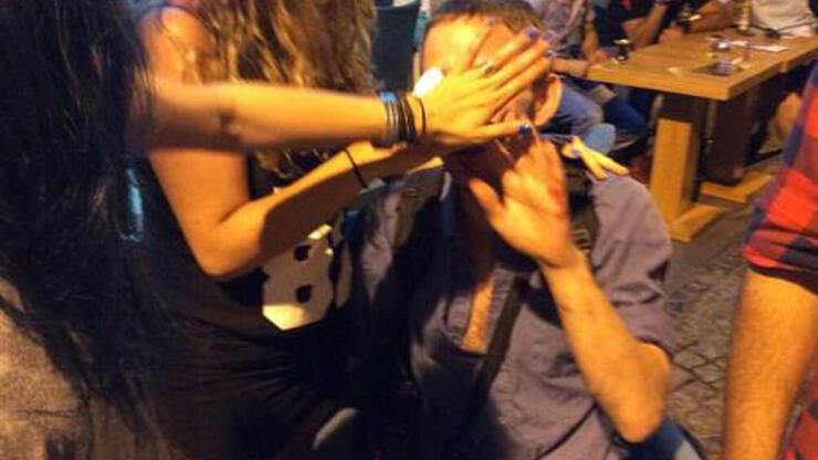 Beşiktaş'ta içki içenlere saldıranlar serbest bırakıldı