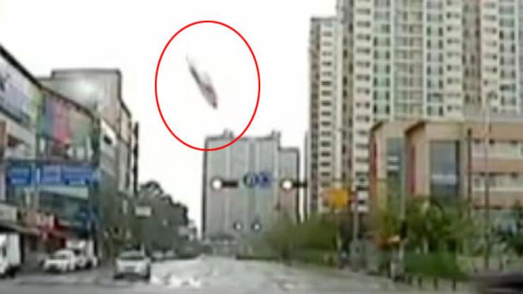 Güney Kore'de helikopter kazası