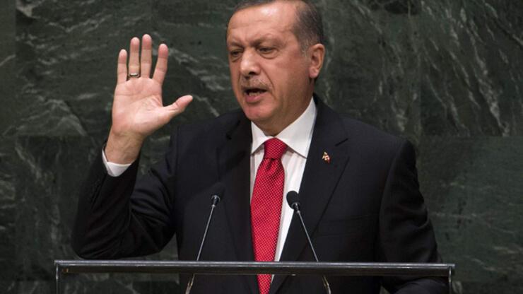 Cumhurbaşkanı Erdoğan BM'de konuştu