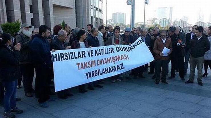 Taksim Dayanışmasının davası 20 Ocak'a ertelendi