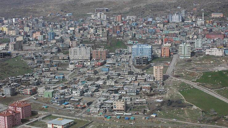 Şırnak'ta 12 mahalle ve 2 meydana Kürtçe isim!