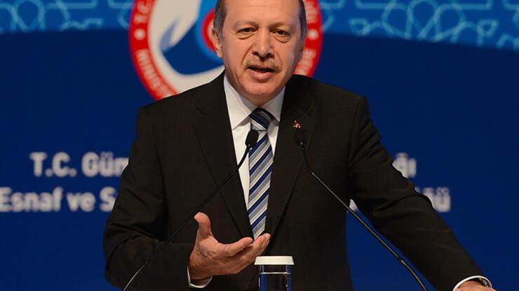 Erdoğan: "Esnaf gerektiğinde asker, polis ve hakimdir"