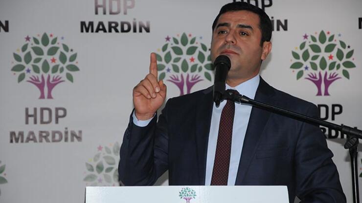 Demirtaş: "HDP, Başbakandan bir şey talep etmiyor artık"