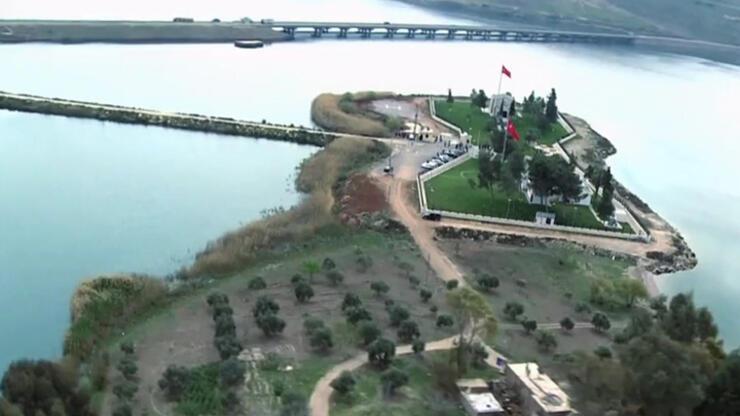 Süleyman Şah Karakoluna tahliye operasyonu: "Şah Fırat"