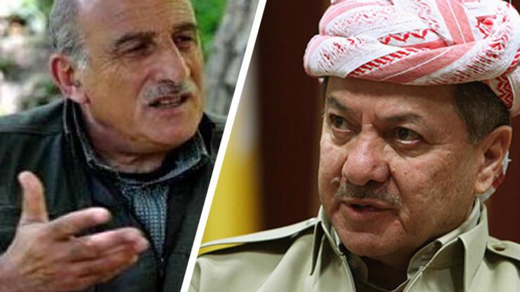 Barzani'nin partisinden PKK'lı Kalkan'a yönelik ağır ifadeler