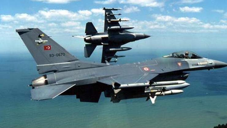 Türk F-16'ları IŞİD hedeflerini vurdu