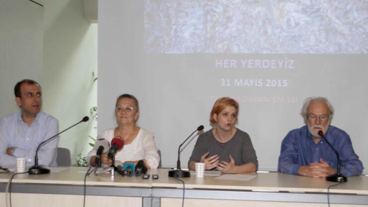 Taksim Dayanışması'ndan "Gezi'nin 2. Yılı" açıklaması