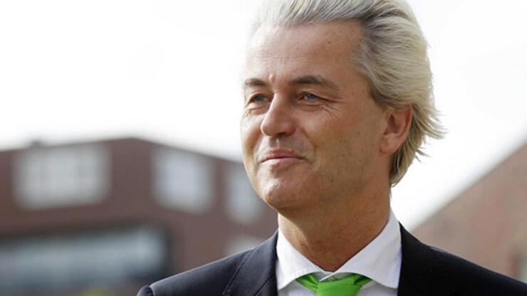 Geert Wilders Hazreti Muhammed karikatürlerini canlı yayında yayınladı