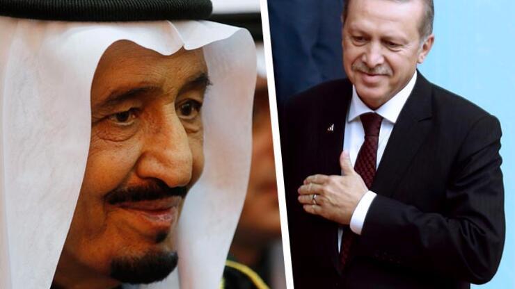 Cumhurbaşkanı Erdoğan'dan Suudi Kralı'na başsağlığı telefonu