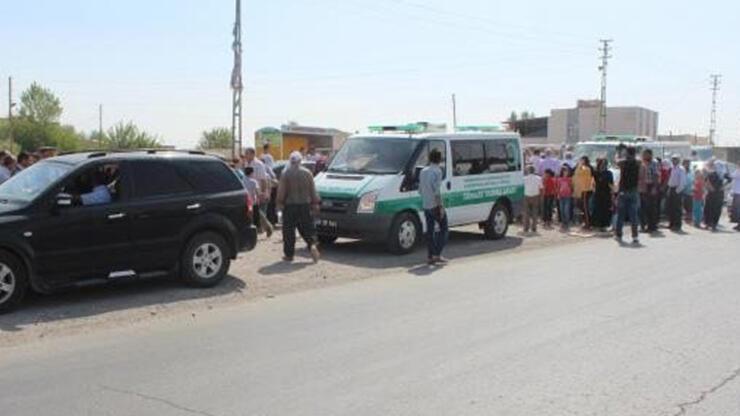 Habur’da otopsileri yapılan 13 YPG’linin cenazeleri ailelerine teslim edildi