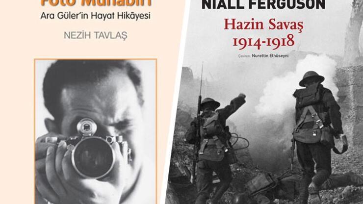 Yapı Kredi Yayınları'ndan iki yeni kitap: Foto Muhabiri ve Hazin Savaş