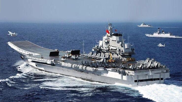 Çin'den Doğu Çin Denizi'nde son 2 aydaki üçüncü büyük askeri tatbikat