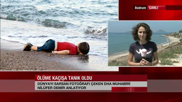 kiyiya vuran cocuk fotografini ceken muhabir cnn turk e konustu