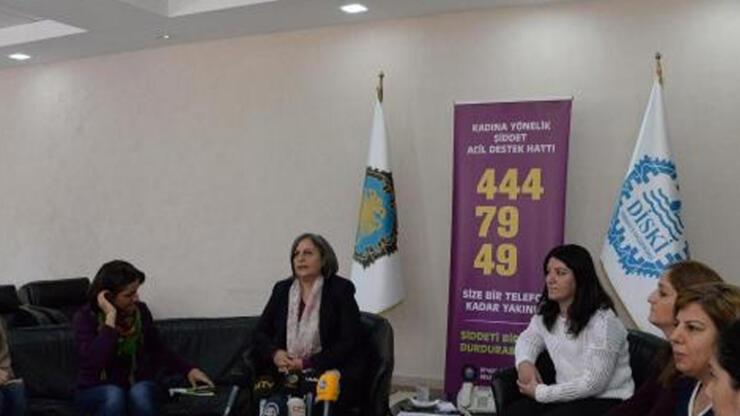 Diyarbakır'da belediyeden kadınlara acil destek hattı