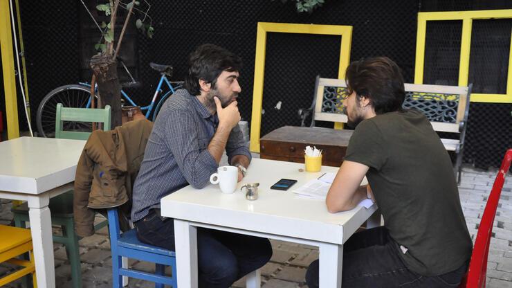 Yönetmen Emin Alper "Abluka"yı anlattı