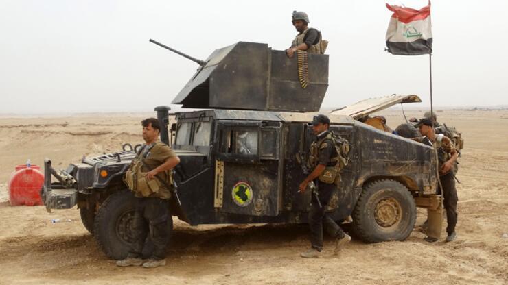 Irak'ta IŞİD'e ağır darbe