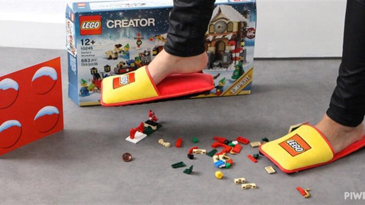 Özel LEGO terliği 