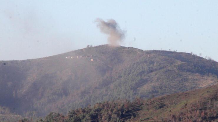 Esad ordusu Türkmen Dağı'na girdi