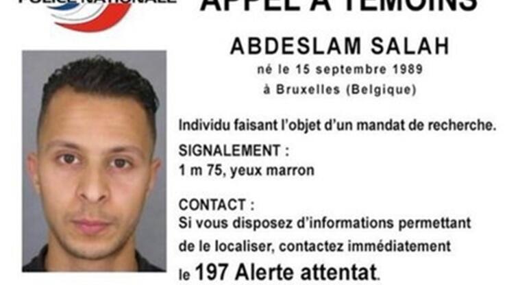 Belçika Abdeslam'ı arıyor: 19 adrese baskın, 16 gözaltı