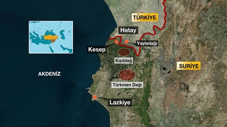 Kızıldağ tepesi tekrar Türkmenlerin eline geçti