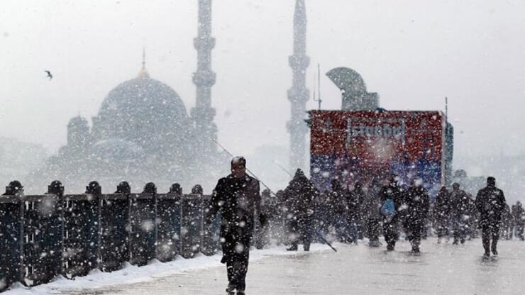 10 Aralık'ta İstanbul'da kar mı yağacak