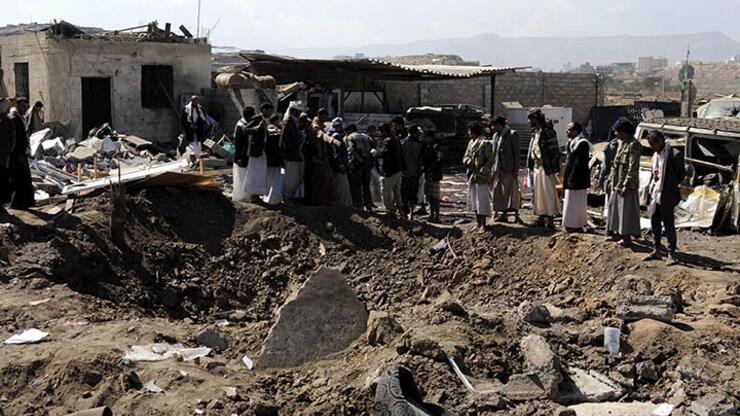 Suudi Arabistan, Yemen'de görme engelliler merkezini vurdu