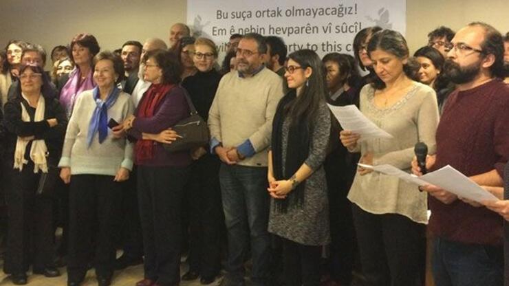 "Barış için Akademisyenler insiyatifi"nden karşı hamle
